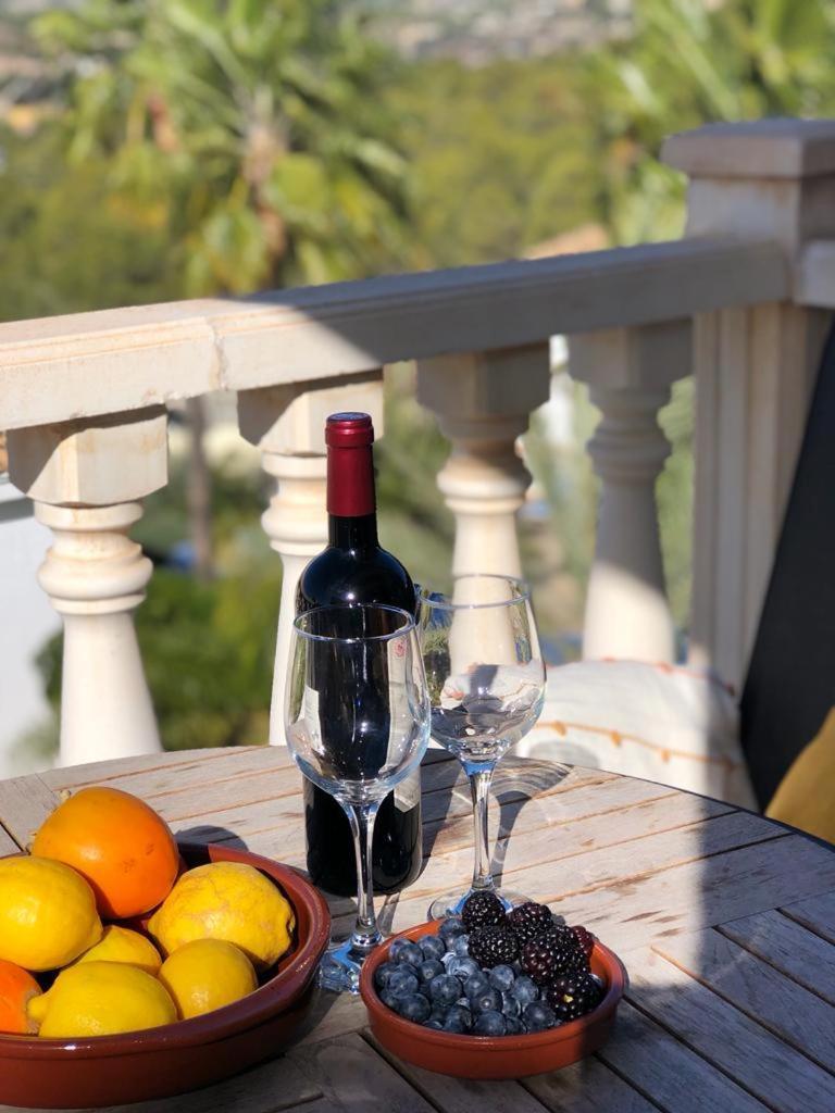 Bungalow Elena Casanova Calpe Luaran gambar